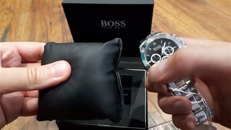 fake hugo boss watch ebay|boss versus hugo.